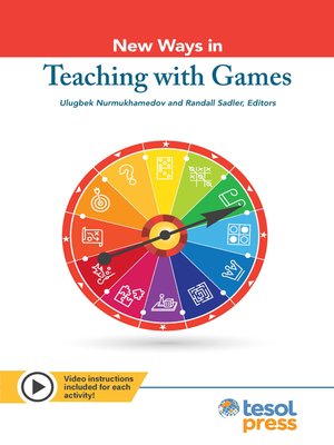 cover image of New Ways in Teaching with Games